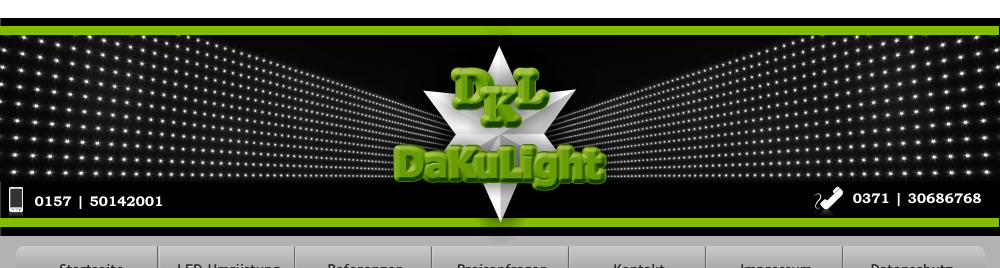 0371 | 30686768 0157 | 50142001 DaKuLight D K L