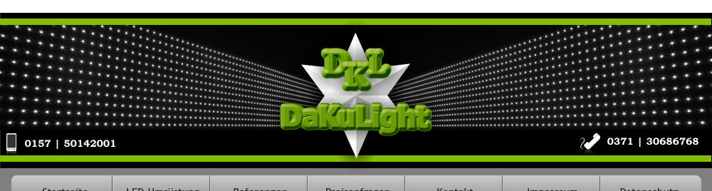 0371 | 30686768 0157 | 50142001 DaKuLight D K L